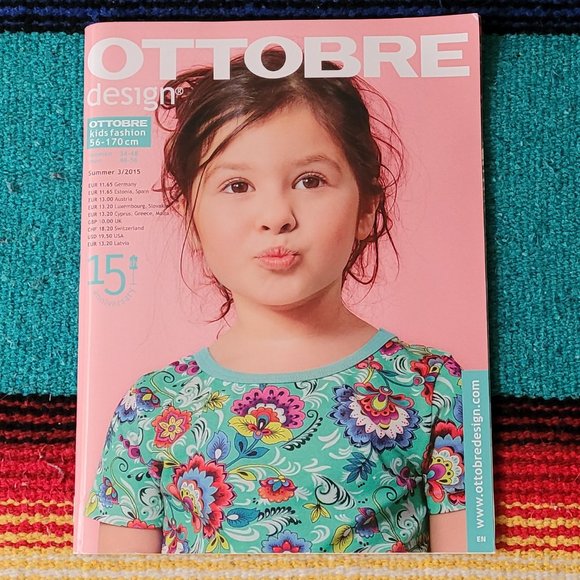 OTTOBRE design® Kids summer issue 3/2015 - Picture 1 of 6